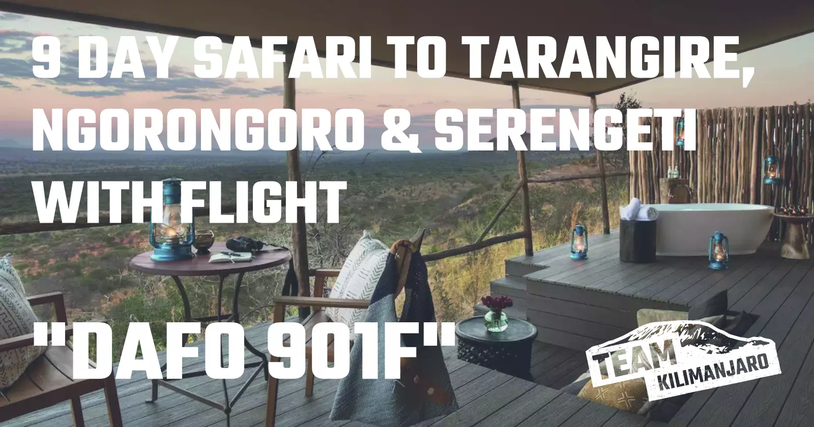 Tanzania Safari DAFO 901F