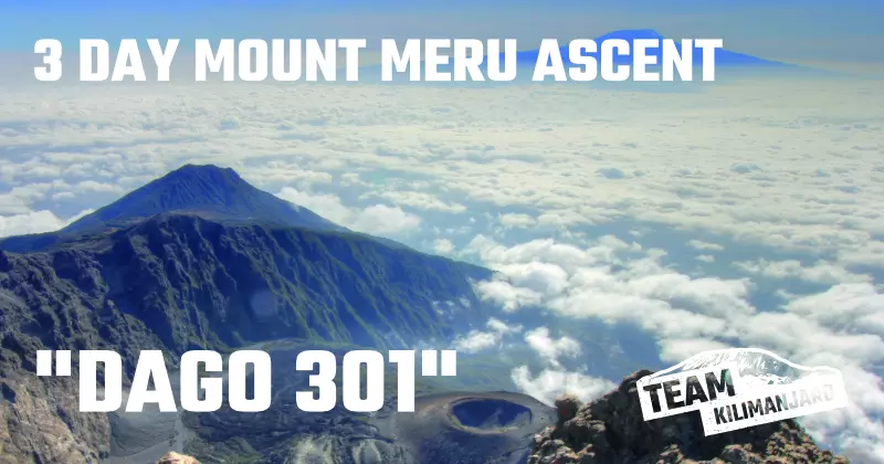 Mount Meru Ascent