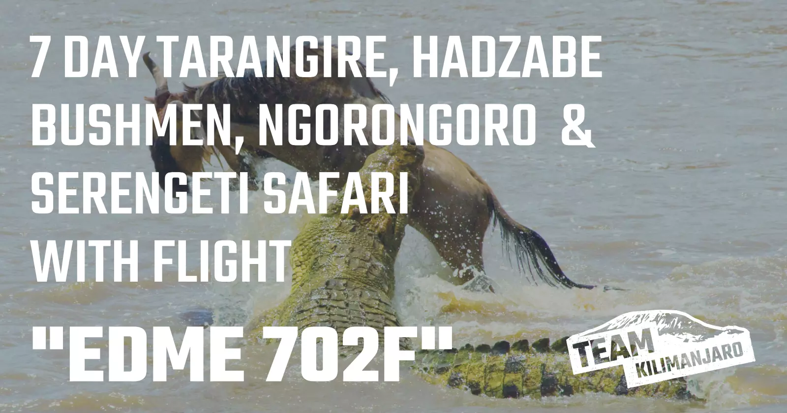 Tanzania Safari EDME 702F