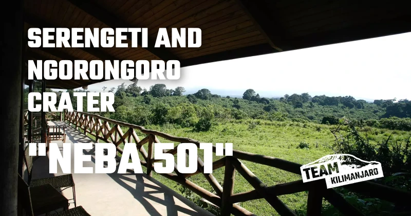 5 Day Safari to Serengeti and Ngorongoro Crater