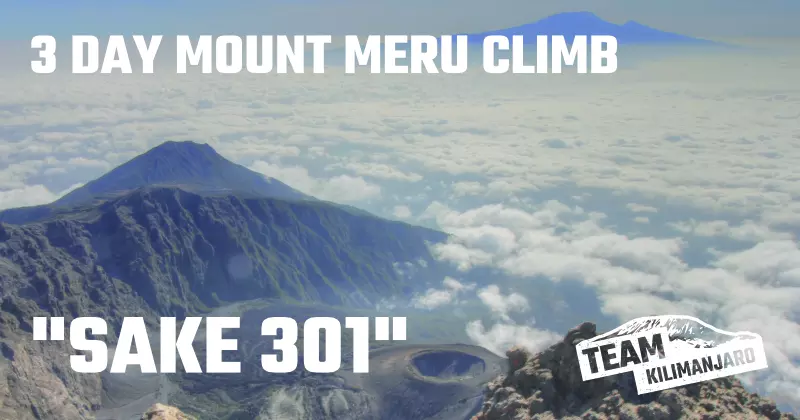 Mount Meru Ascent