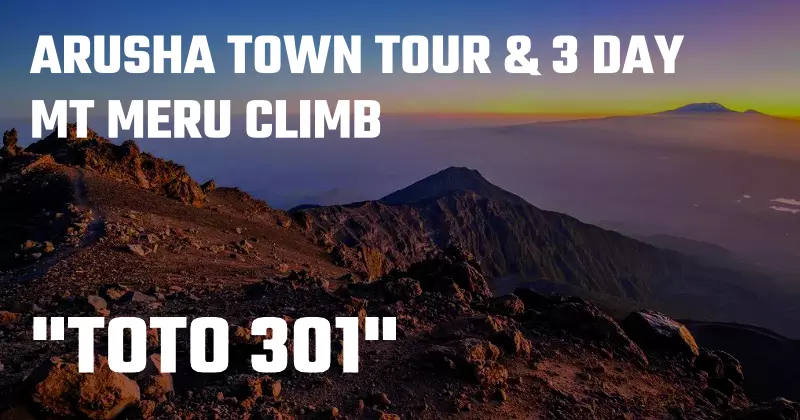 Mount Meru Ascent