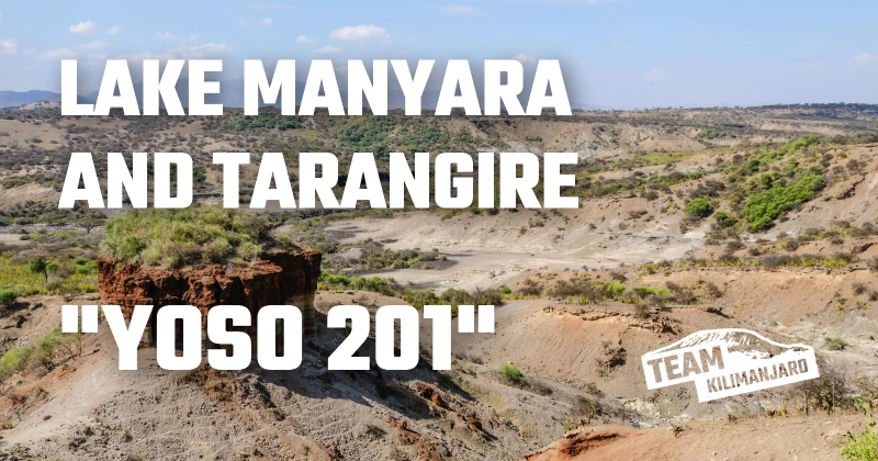 7 day Climb & 2 Day Safari to Lake Manyara and Tarangire